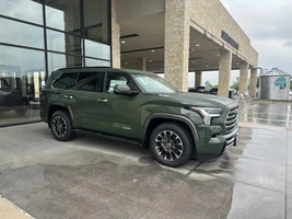 2024 Toyota Sequoia Announcement?