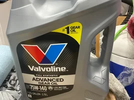 Rear Diff Oil