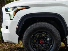 Sequoia TRD stock wheels and tires!