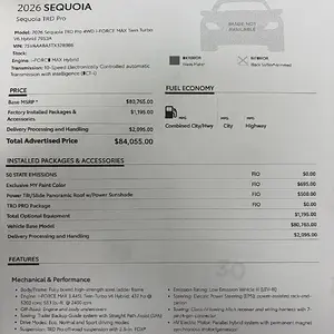 Media '2026-sequoia-msrp.webp' in category 'Toyota Sequoia Pictures'